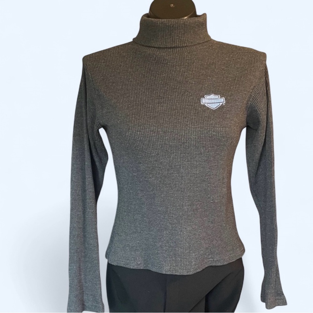 Harley-Davidson vintage Long Sleeve Turtleneck